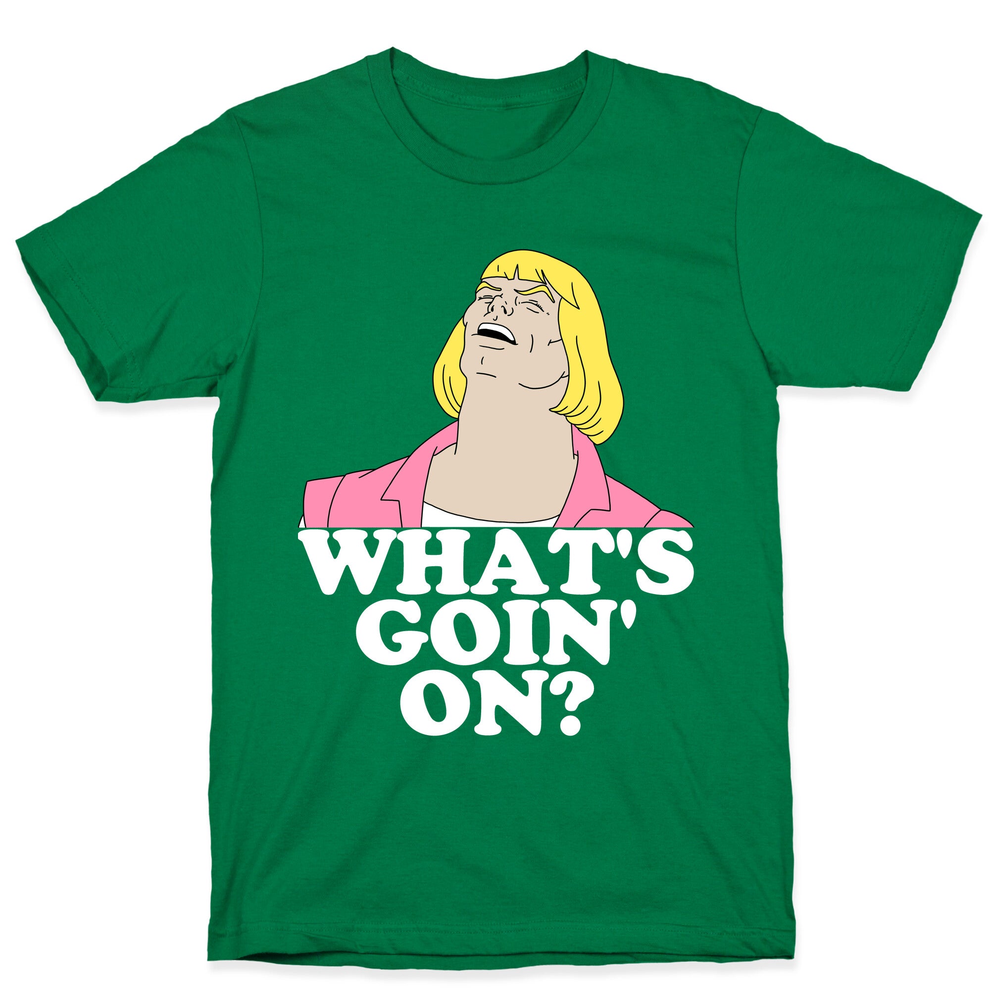 What's Goin' On? Couples Shirt T-Shirt